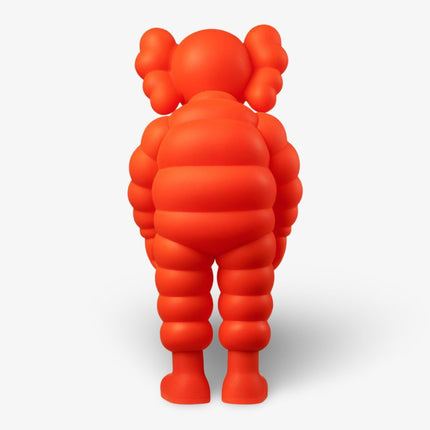 KAWS Chum Figure 'What Party' Orange - SOLE SERIOUSS (4)