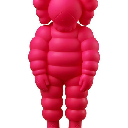 KAWS Chum Figure 'What Party' Pink - SOLE SERIOUSS (1)