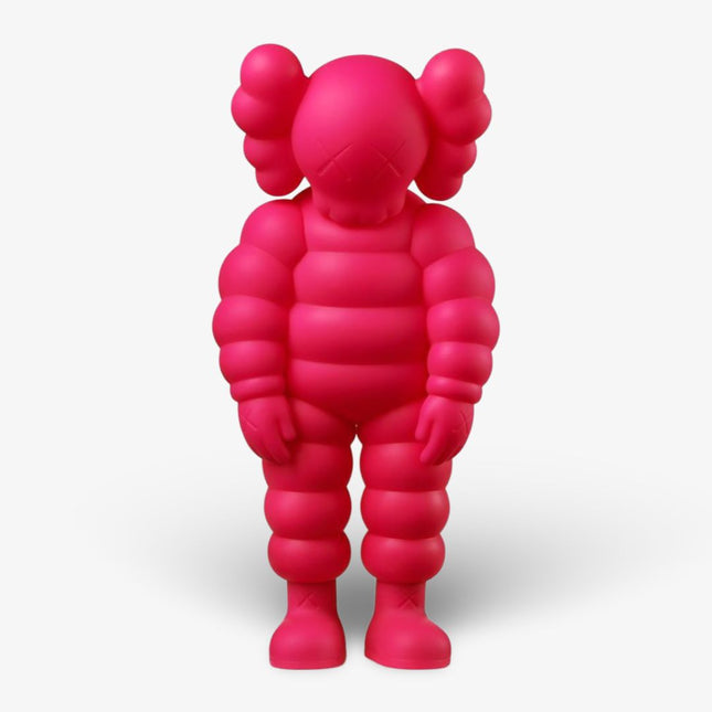 KAWS Chum Figure 'What Party' Pink - SOLE SERIOUSS (1)