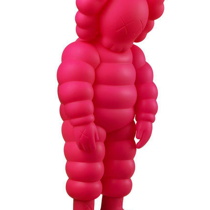 KAWS Chum Figure 'What Party' Pink - SOLE SERIOUSS (2)