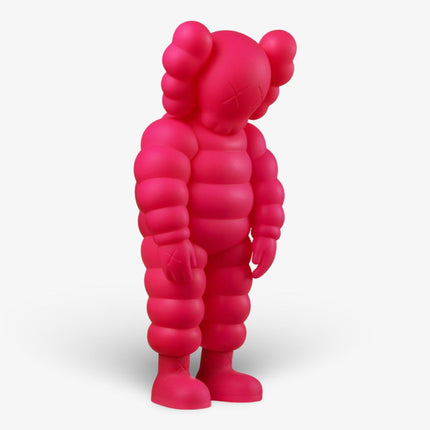 KAWS Chum Figure 'What Party' Pink - SOLE SERIOUSS (2)