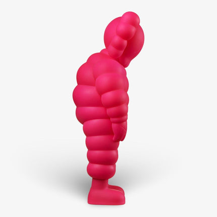 KAWS Chum Figure 'What Party' Pink - SOLE SERIOUSS (3)