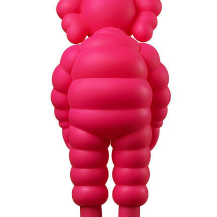 KAWS Chum Figure 'What Party' Pink - SOLE SERIOUSS (4)