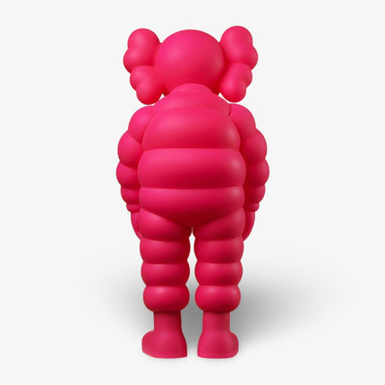 KAWS Chum Figure 'What Party' Pink - SOLE SERIOUSS (4)