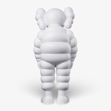 KAWS Chum Figure 'What Party' White - SOLE SERIOUSS (4)