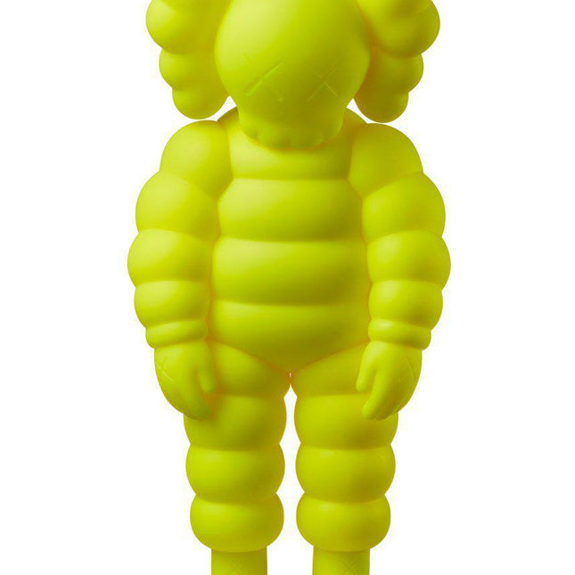 KAWS Chum Figure 'What Party' Yellow - SOLE SERIOUSS (1)