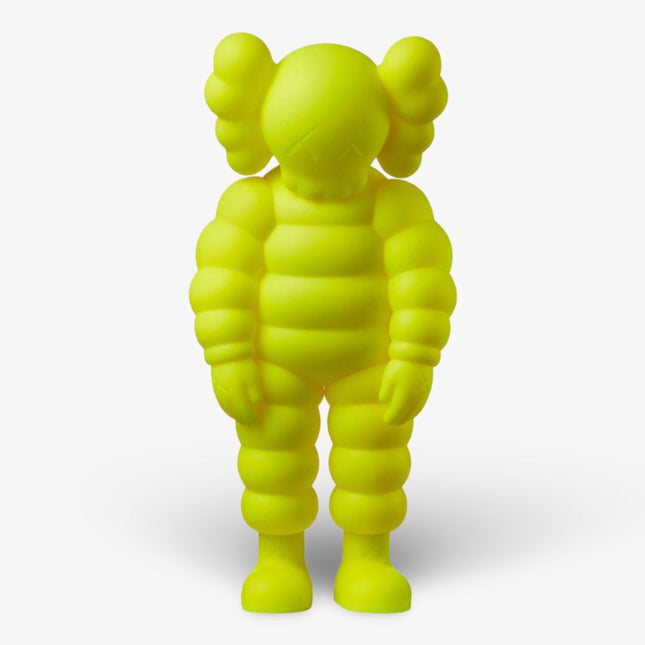 KAWS Chum Figure 'What Party' Yellow - SOLE SERIOUSS (1)