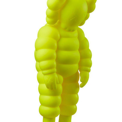 KAWS Chum Figure 'What Party' Yellow - SOLE SERIOUSS (2)