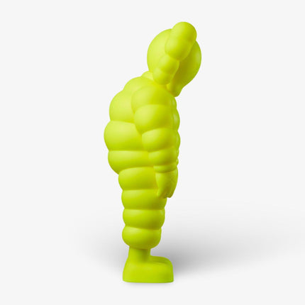 KAWS Chum Figure 'What Party' Yellow - SOLE SERIOUSS (2)