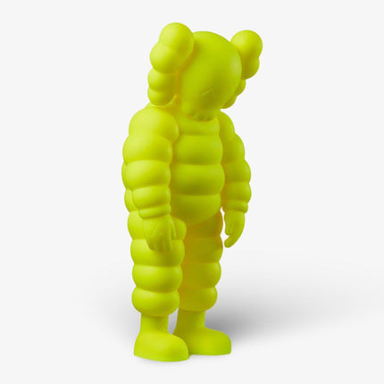 KAWS Chum Figure 'What Party' Yellow - SOLE SERIOUSS (3)