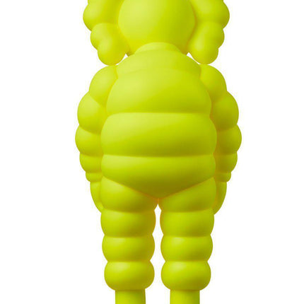 KAWS Chum Figure 'What Party' Yellow - SOLE SERIOUSS (4)