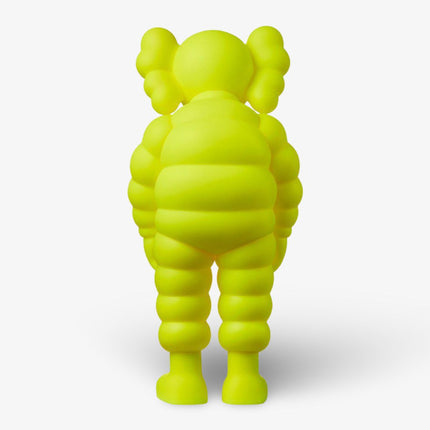 KAWS Chum Figure 'What Party' Yellow - SOLE SERIOUSS (4)