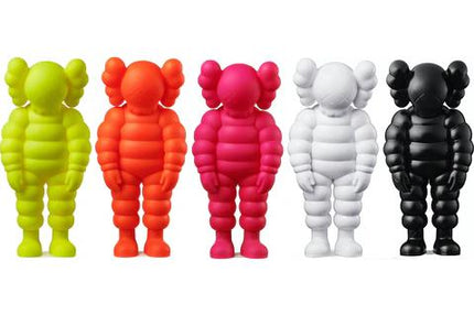 KAWS Chum Figures 'What Party' (Set of 5) - SOLE SERIOUSS (1)
