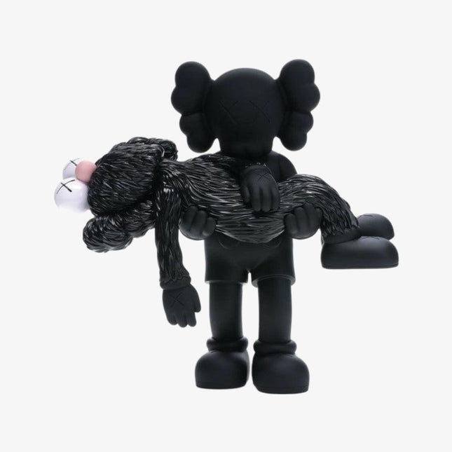 KAWS Companion / BFF Figure 'Gone' Black - SOLE SERIOUSS (1)