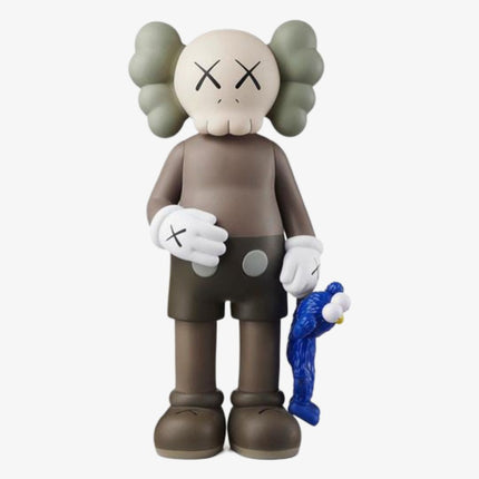 KAWS Companion / BFF Figure 'Share' Brown - SOLE SERIOUSS (1)