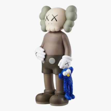 KAWS Companion / BFF Figure 'Share' Brown - SOLE SERIOUSS (2)