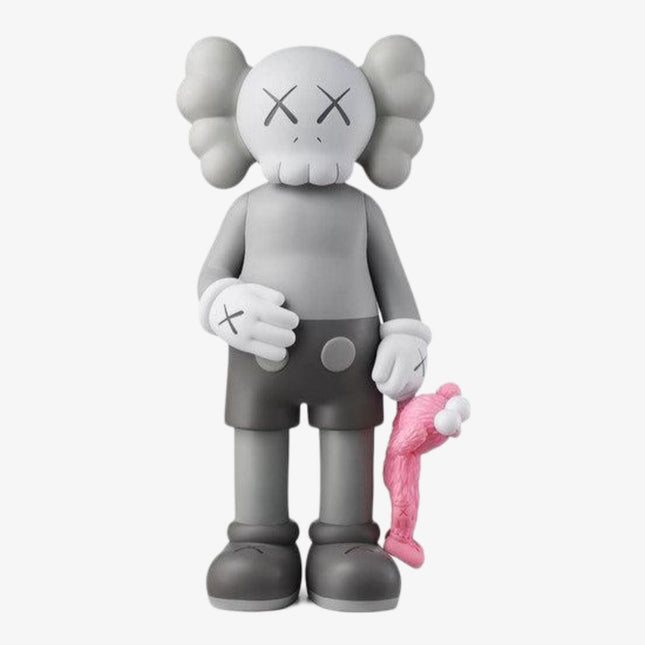 KAWS Companion / BFF Figure 'Share' Grey - SOLE SERIOUSS (1)