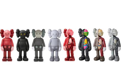 KAWS Companion & Companion Flayed Figures (Set of 8) - Atelier-lumieres Cheap Sneakers Sales Online (1)