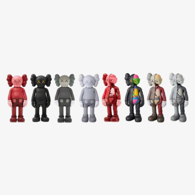 KAWS Companion & Companion Flayed Figures (Set of 8) - SOLE SERIOUSS (1)