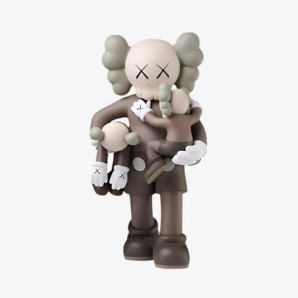 KAWS Companion Figure 'Clean Slate' Brown - SOLE SERIOUSS (1)