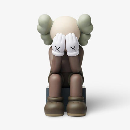 KAWS Companion Figure 'Passing Through' Brown - SOLE SERIOUSS (1)