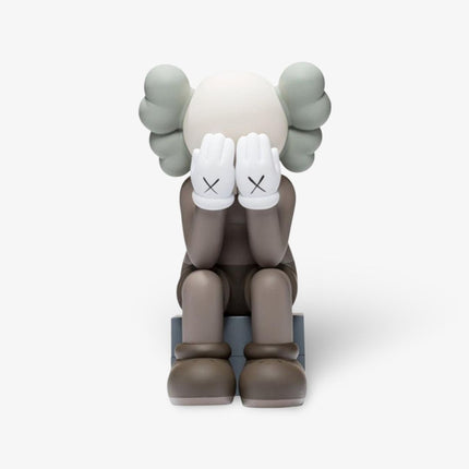 KAWS Companion Figure 'Passing Through' Brown - SOLE SERIOUSS (1)