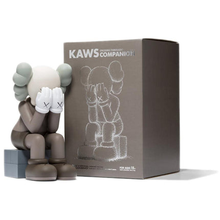 KAWS Companion Figure 'Passing Through' Brown - SOLE SERIOUSS (1)