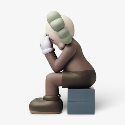 KAWS Companion Figure 'Passing Through' Brown - SOLE SERIOUSS (2)