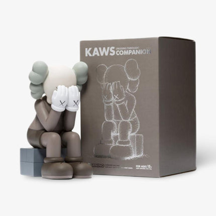 KAWS Companion Figure 'Passing Through' Brown - SOLE SERIOUSS (2)