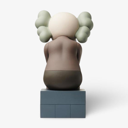 KAWS Companion Figure 'Passing Through' Brown - SOLE SERIOUSS (3)