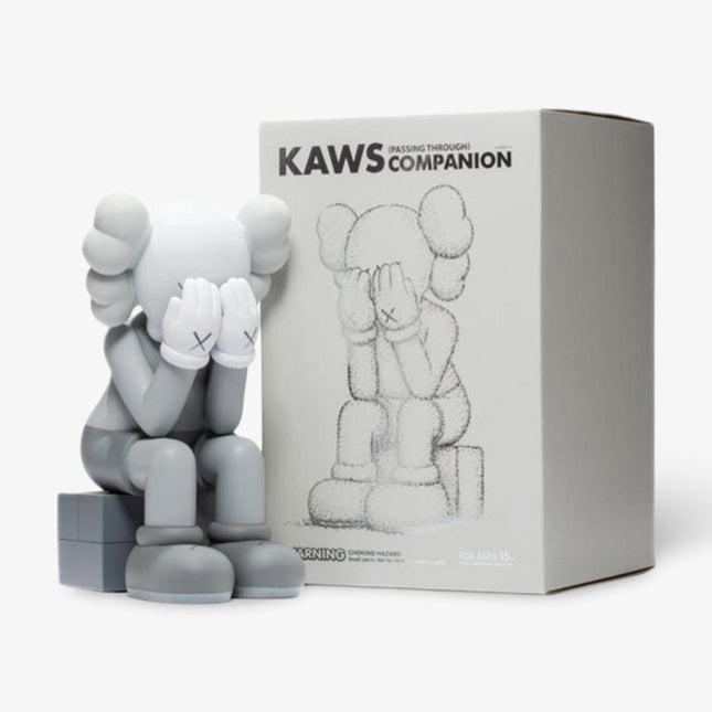 KAWS Companion Figure 'Passing Through' Grey - SOLE SERIOUSS (1)