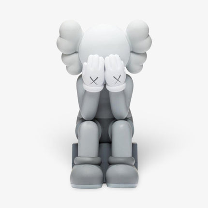 KAWS Companion Figure 'Passing Through' Grey - SOLE SERIOUSS (2)