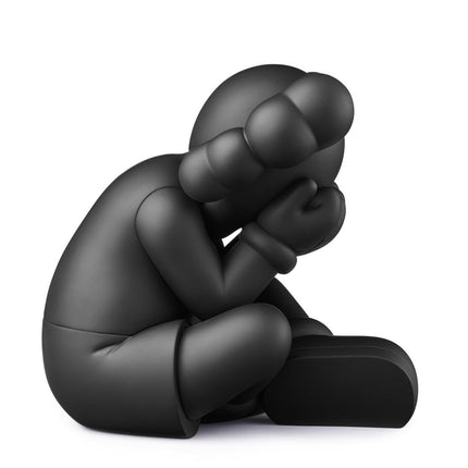 KAWS Companion Figure 'Separated' Black - SOLE SERIOUSS (2)