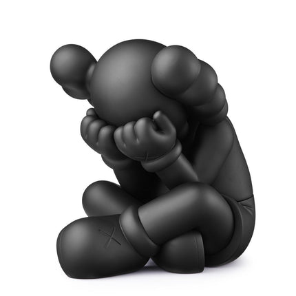 KAWS Companion Figure 'Separated' Black - SOLE SERIOUSS (3)