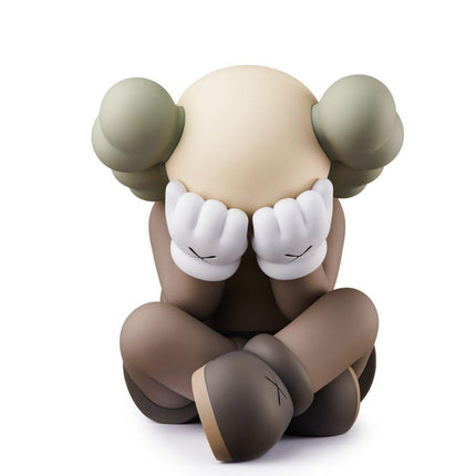 KAWS Companion Figure 'Separated' Brown - Atelier-lumieres Cheap Sneakers Sales Online (1)