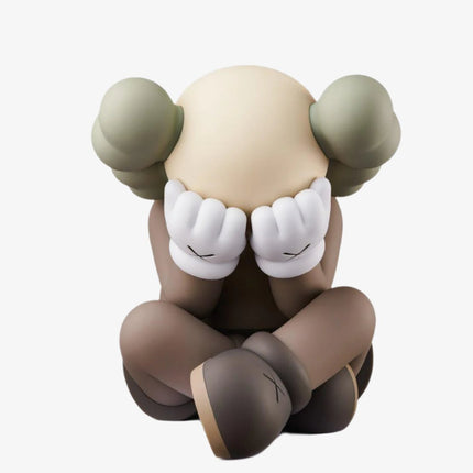 KAWS Companion Figure 'Separated' Brown - SOLE SERIOUSS (1)