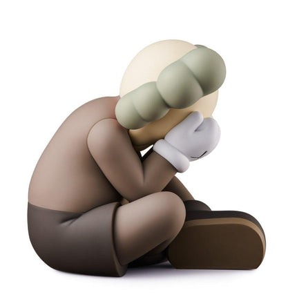 KAWS Companion Figure 'Separated' Brown - Atelier-lumieres Cheap Sneakers Sales Online (2)