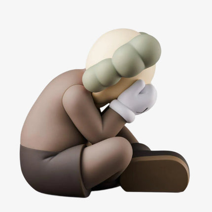 KAWS Companion Figure 'Separated' Brown - SOLE SERIOUSS (2)