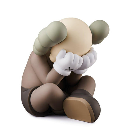 KAWS Companion Figure 'Separated' Brown - Atelier-lumieres Cheap Sneakers Sales Online (3)