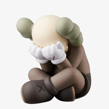 KAWS Companion Figure 'Separated' Brown - SOLE SERIOUSS (4)