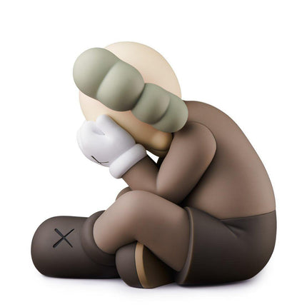 KAWS Companion Figure 'Separated' Brown - SOLE SERIOUSS (5)