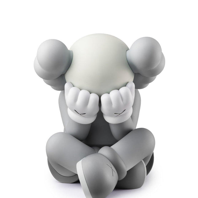 KAWS Companion Figure 'Separated' Grey - Atelier-lumieres Cheap Sneakers Sales Online (1)