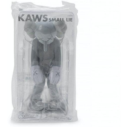 KAWS Companion Figure 'Small Lie' Grey - SOLE SERIOUSS (2)