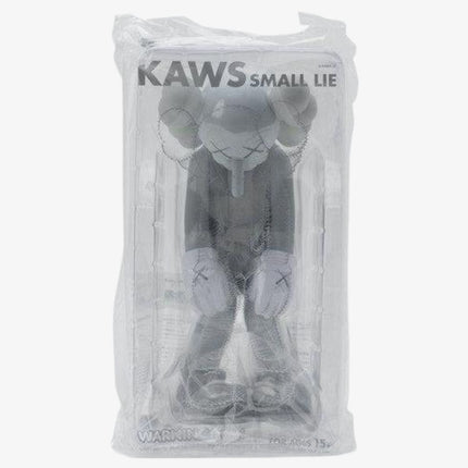 KAWS Companion Figure 'Small Lie' Grey - SOLE SERIOUSS (2)