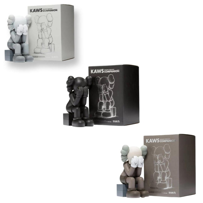 KAWS Companion Figures 'Passing Through' (Set of 3) - Atelier-lumieres Cheap Sneakers Sales Online (1)