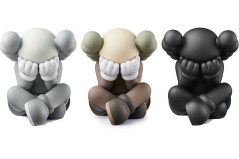KAWS Companion Figures 'Separated' (Set of 3) - Atelier-lumieres Cheap Sneakers Sales Online (1)