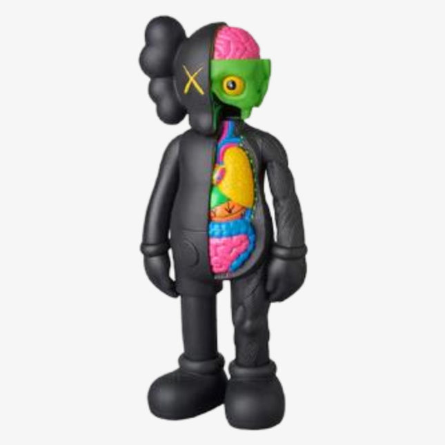 KAWS Companion Flayed Figure Black - SOLE SERIOUSS (1)