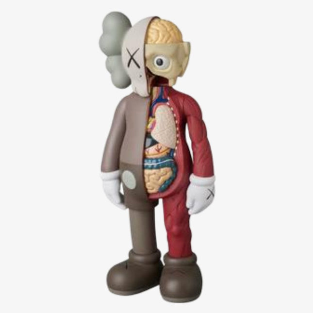 KAWS Companion Flayed Figure Brown - SOLE SERIOUSS (1)