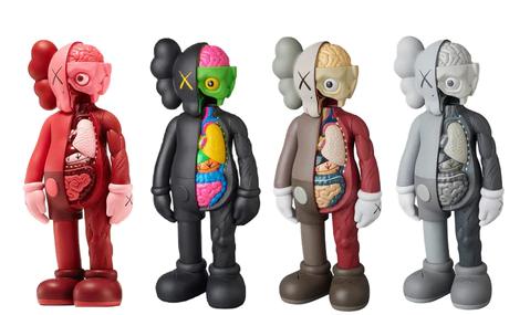 KAWS Companion Flayed Figures (Set of 4) - Atelier-lumieres Cheap Sneakers Sales Online (1)