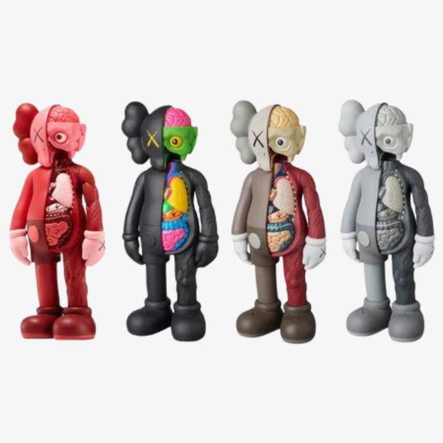 KAWS Companion Flayed Figures (Set of 4) - SOLE SERIOUSS (1)